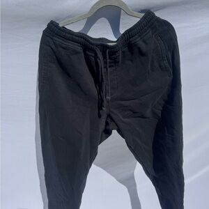 Stance Black Men's Sweatpants